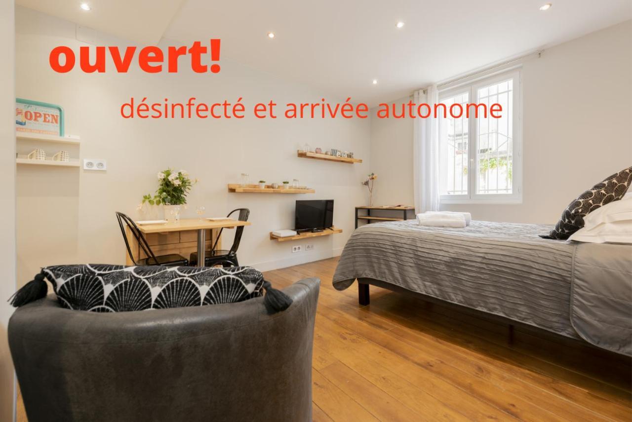 Studio Cozy Gare - Meuble De Boubee By Ceciloue Apartman Toulouse Kültér fotó