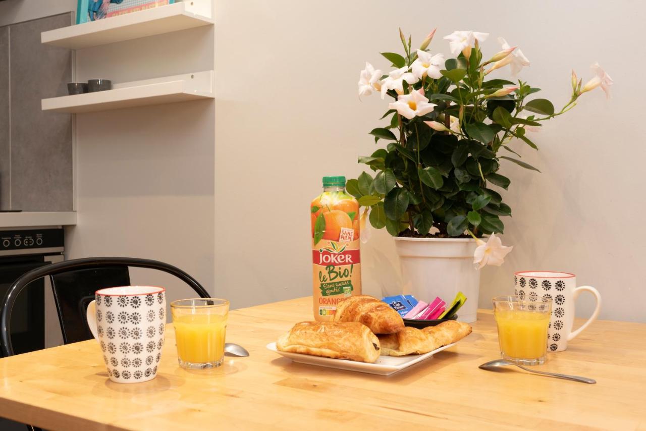 Studio Cozy Gare - Meuble De Boubee By Ceciloue Apartman Toulouse Kültér fotó