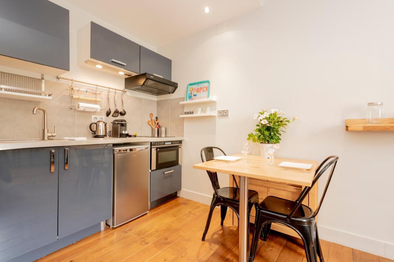 Studio Cozy Gare - Meuble De Boubee By Ceciloue Apartman Toulouse Kültér fotó