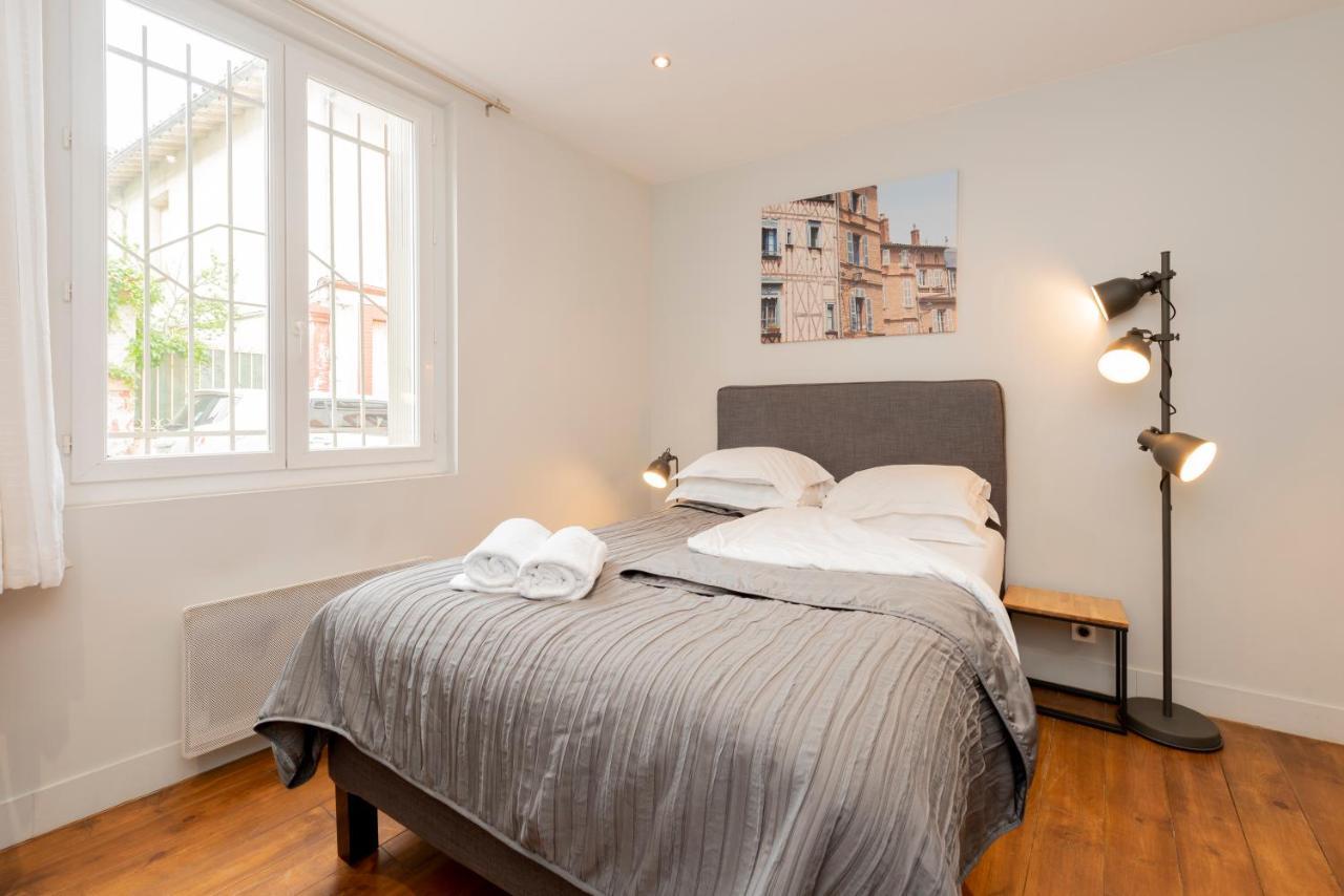 Studio Cozy Gare - Meuble De Boubee By Ceciloue Apartman Toulouse Kültér fotó