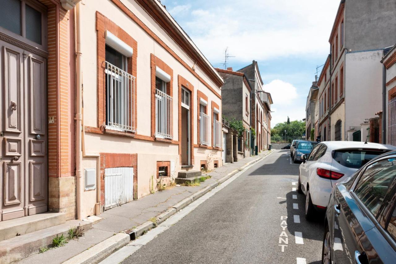 Studio Cozy Gare - Meuble De Boubee By Ceciloue Apartman Toulouse Kültér fotó